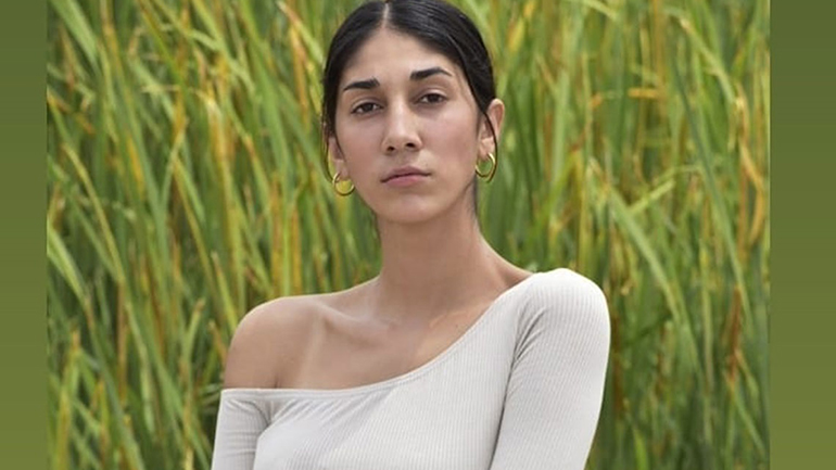 Η topless φωτογραφία της Παρασκευής Κερασιώτη στο Instagram