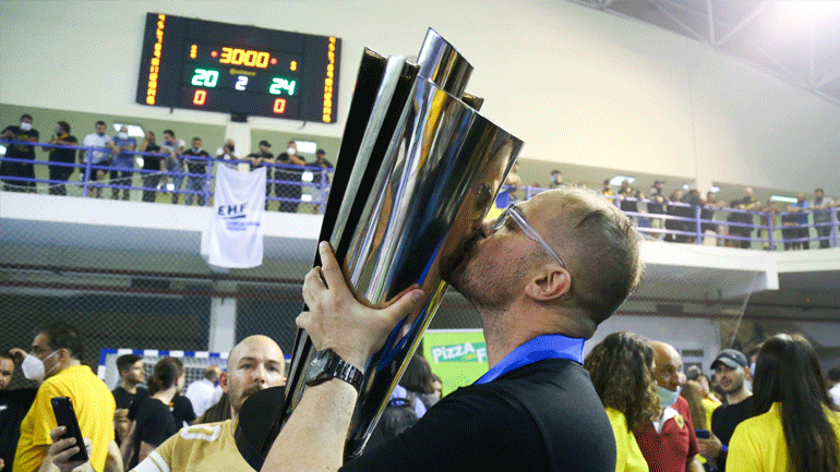 Δημητρούλιας: «Οι τελικοί είναι συναίσθημα»