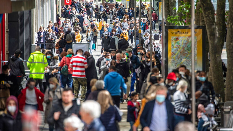 Γερμανία: Ακόμη 56 θάνατοι και τουλάχιστον 3.800 κρούσματα