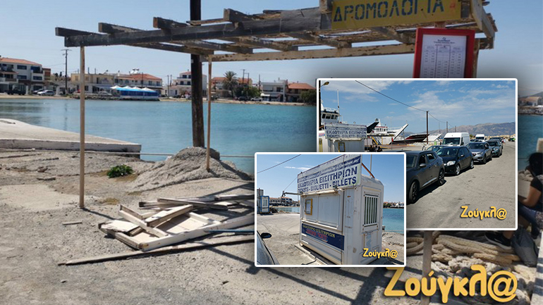 Αδιαφορία στην Ελαφόνησο – Με αυτές τις υποδομές περιμένουν τουρισμό