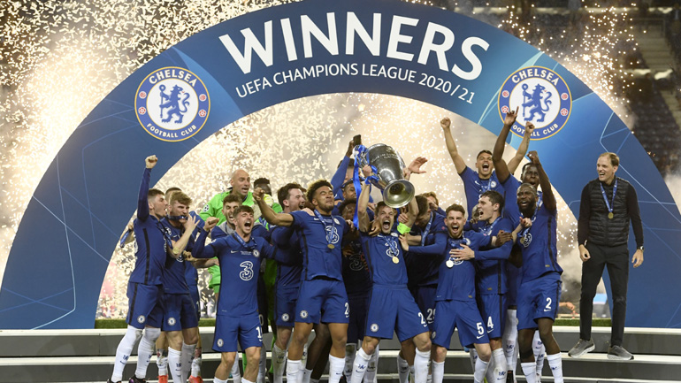 Champions League: Πρωταθλήτρια Ευρώπης η Τσέλσι, 1-0 τη Μάντσεστερ Σίτι στον τελικό