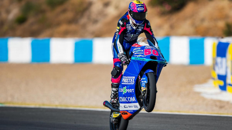 Νεκρός ο 19χρονος αναβάτης Moto3 Jason Dupasquier