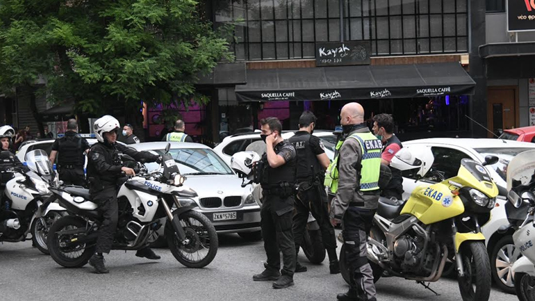 Εκτέλεση σε καφετέρια στα Σεπόλια