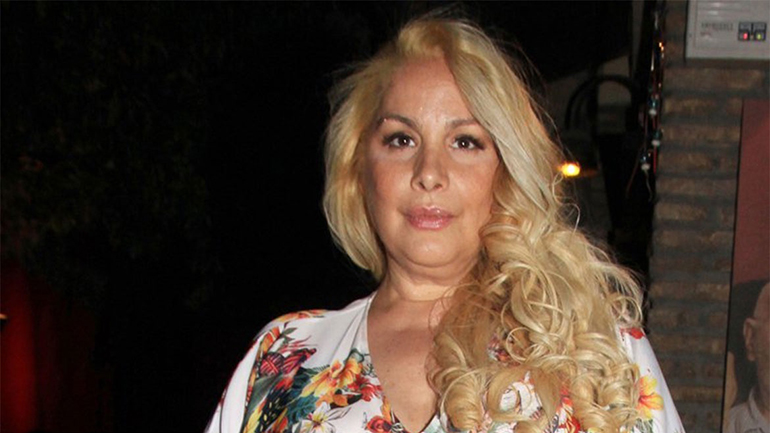 Οι πρώτες φωτογραφίες της Τζένης Χειλουδάκη μετά το χειρουργείο