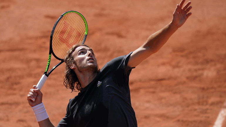 Ρολάν Γκαρός: Νίκη-πρόκριση στην πρεμιέρα για τον Τσιτσιπά, 3-0 σετ τον Σαρντί Ρολάν Γκαρός: Νίκη-πρόκριση στην πρεμιέρα για τον Τσιτσιπά, 3-0 σετ τον Σαρντί