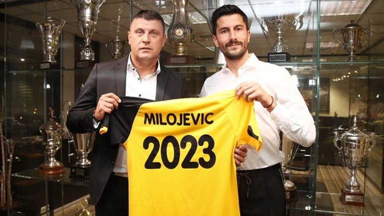 Μιλόγεβιτς: «Είχα υποσχεθεί στον Μελισσανίδη ότι κάποια στιγμή θα έρθω στην ΑΕΚ»