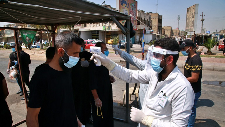 Ιράκ: Σχεδόν 3.500 κρούσματα κορωνοϊού σε 24 ώρες