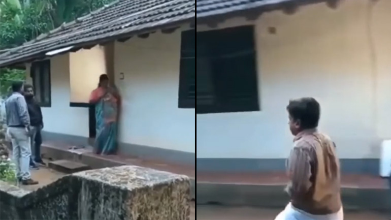 Ένας κοντός τα βάζει με έναν ψηλό