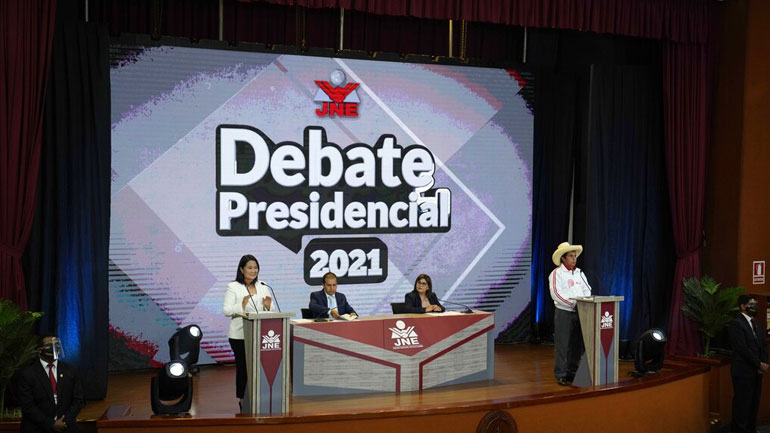 Προεκλογικό ντιμπέιτ στο Περού ενόψει εκλογών