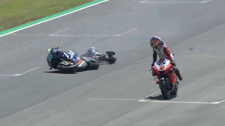 Η σύγκρουση που άφησε τον Bastianini εκτός ιταλικού GP