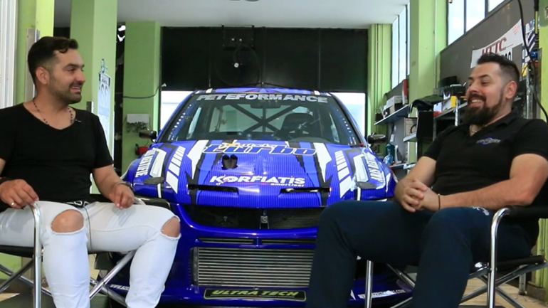 Πιτ Παρθένης: Ο μονομάχος των αγώνων