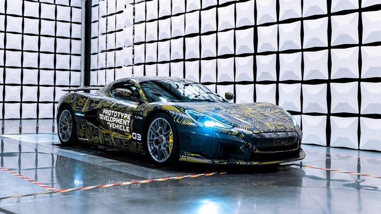 Έτοιμο το κροατικό hypercar των 1.914 ίππων