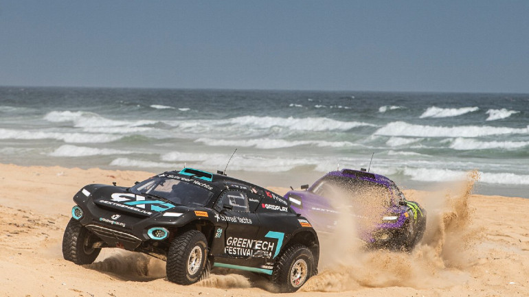 Δεύτερη νίκη της ομάδας του Nico Rosberg στο Extreme E