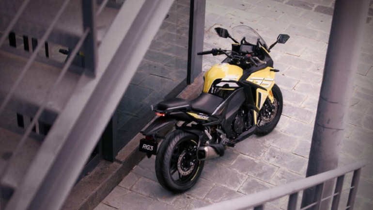 Καινούρια sport touring από τη Zongshen