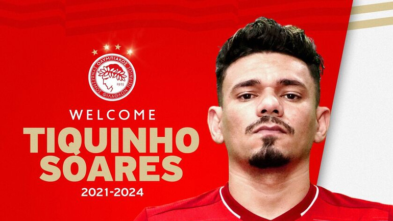 Στον Ολυμπιακό μέχρι το 2024 ο Τικίνιο