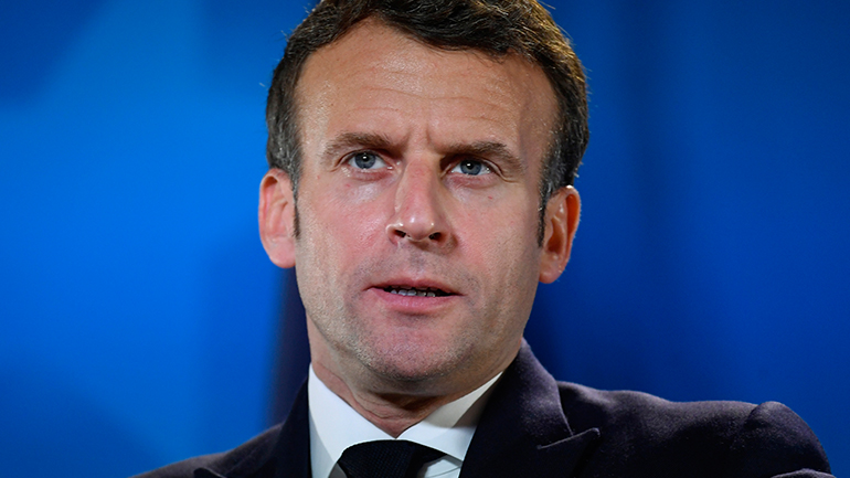 Εμβολιάστηκε κατά του Covid-19 ο Εμανουέλ Μακρόν