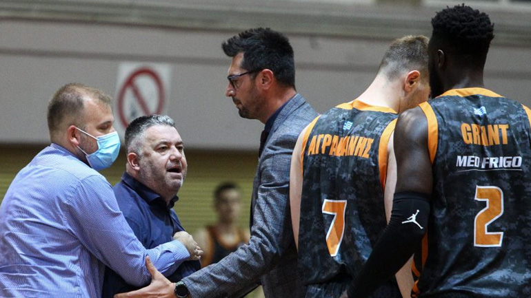 Basket League: Ο Αθλητικός Δικαστής απέρριψε τις ενστάσεις του Προμηθέα