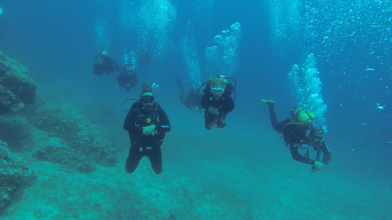 Ελεύθερες οι αυτόνομες καταδύσεις από σκάφος στην Ελλάδα