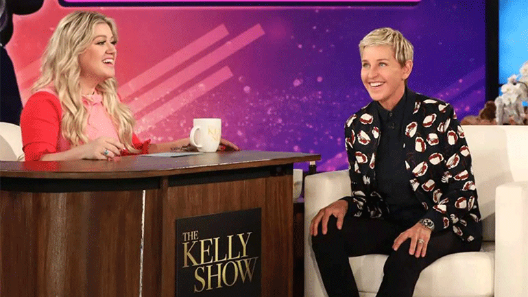 Η Κέλι Κλάρκσον αντικαταστάτρια της Έλεν Ντε Τζένερις