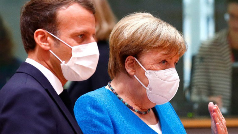 «Εξηγήσεις» ζητούν Μακρόν-Μέρκελ για τις παρακολουθήσεις Ευρωπαίων αξιωματούχων από ΗΠΑ και Δανία