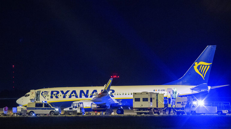 Γερμανία: Αεροσκάφος πραγματοποίησε αναγκαστική προσγείωση έπειτα από προειδοποίηση για βόμβα