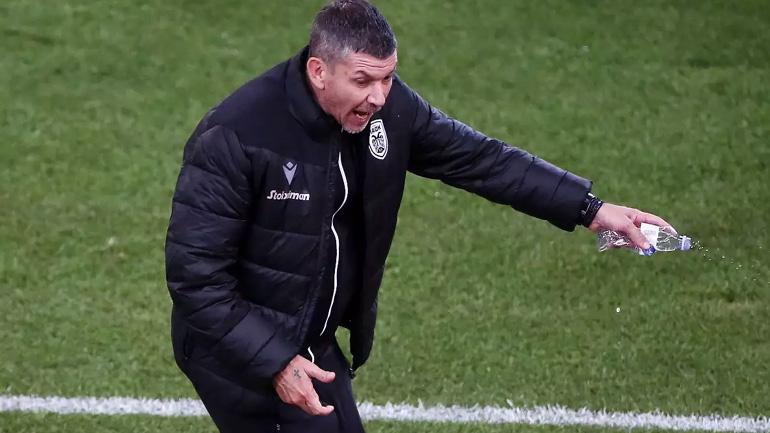 Πειθαρχική δίωξη στον Γκαρσία για τον τελικό Κυπέλλου