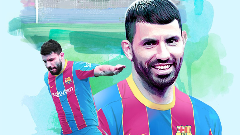 Η Μπαρτσελόνα ανακοίνωσε τον Αγουέρο