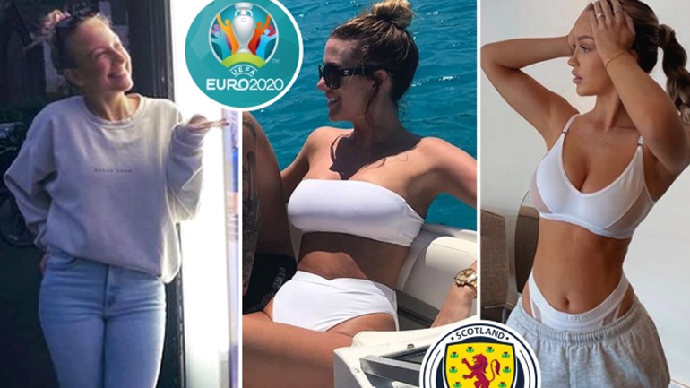 Euro 2020: Απαγορευτικό στις WAGs των διεθνών της Σκωτίας