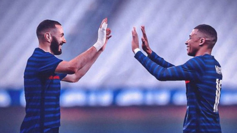 Euro 2020: Ο Μπενζεμά αποθέωσε τον Εμπαπέ