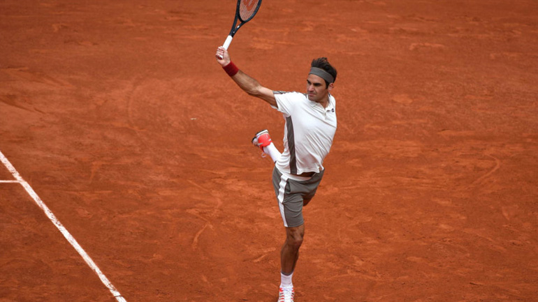 Ρολάν Γκαρός: «Μάγεψε» ο Φέντερερ στην επιστροφή του σε Γκραν Σλαμ