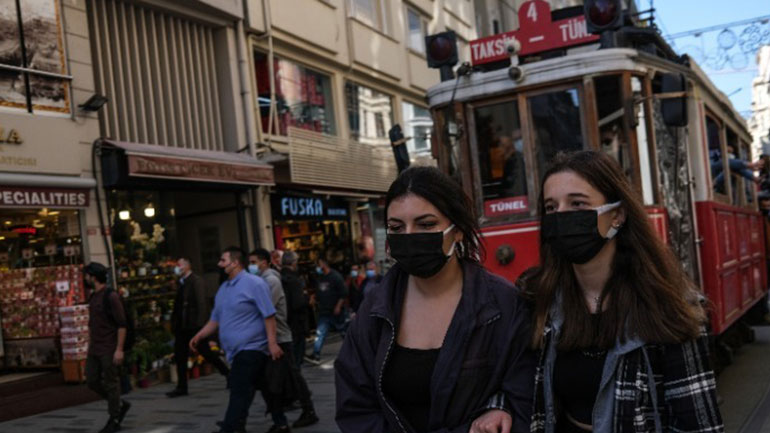 Τουρκία: Περαιτέρω χαλάρωση των μέτρων – Μερικό άνοιγμα των εστιατορίων