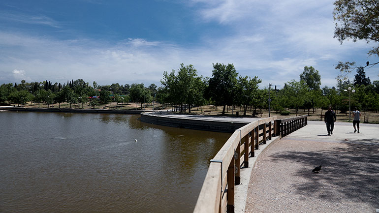 Το Μητροπολιτικό Πάρκο «Α. Τρίτσης» με συγκεκριμένες παρεμβάσεις συμβάλλει στην προστασία του περιβάλλοντος