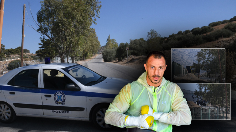 Άγρια δολοφονία του πυγμάχου Τάσου Μπερδέση στη Βάρη