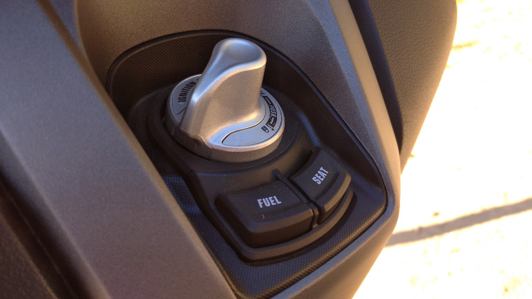 Keyless σύστημα χωρίς κλειδί το οποίο εκτίμησα ιδιαίτερα!