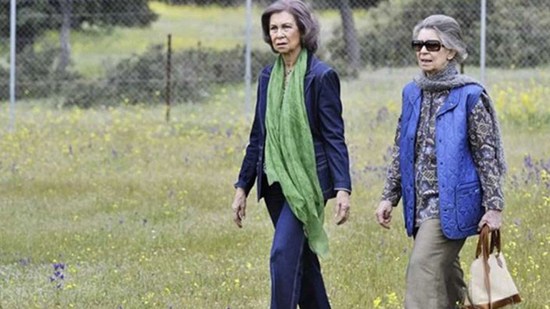 Επίσκεψη σε Λέρο και Λειψούς για την πρώην βασίλισσα Σοφία της Ισπανίας Επίσκεψη σε Λέρο και Λειψούς για την πρώην βασίλισσα Σοφία της Ισπανίας