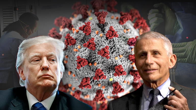 Τα email του Φάουτσι περιγράφουν το χάος της πανδημίας στις ΗΠΑ