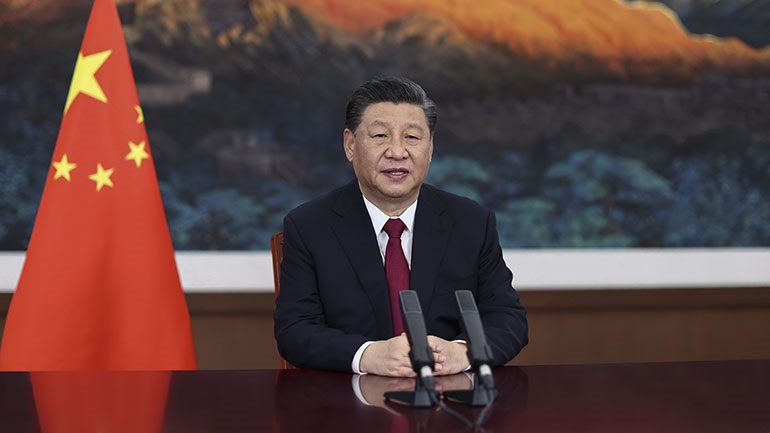 Ο πρόεδρος της Κίνας συνεχάρη τον Σύρο πρόεδρο Άσαντ για την επανεκλογή του