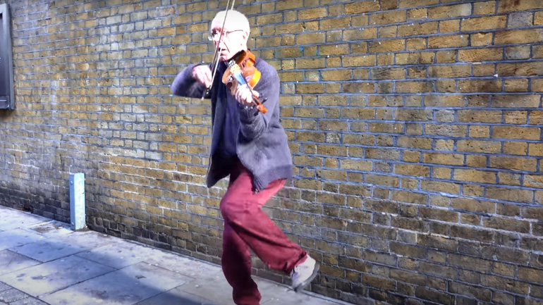 Ατύχημα με το βιολί