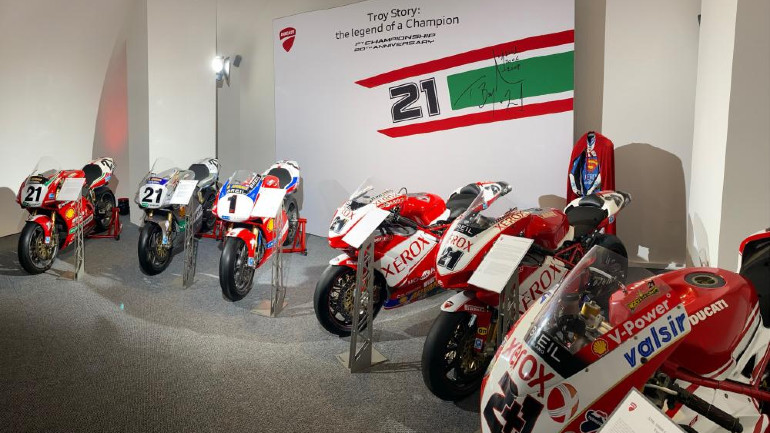 Μοτοσικλέτες με ξεχωριστή ιστορία στο παγκόσμιο motorsport.