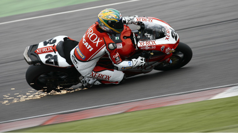 Η Ducati τιμάει τον θρύλο Troy Bayliss Η Ducati τιμάει τον θρύλο Troy Bayliss