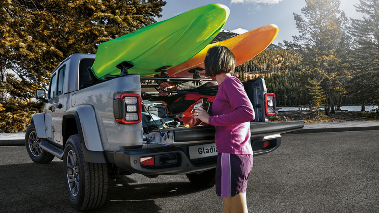 Τα αξεσουάρ που κάνουν τη διαφορά στα Jeep Wrangler και Gladiator