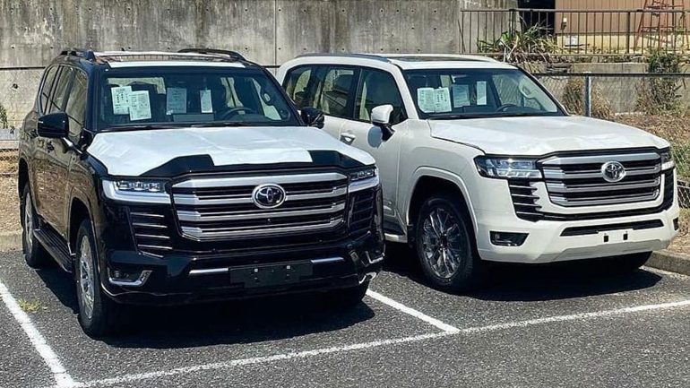 Στις 9 Ιουνίου η πρεμιέρα του νέου Toyota Land Cruiser Στις 9 Ιουνίου η πρεμιέρα του νέου Toyota Land Cruiser