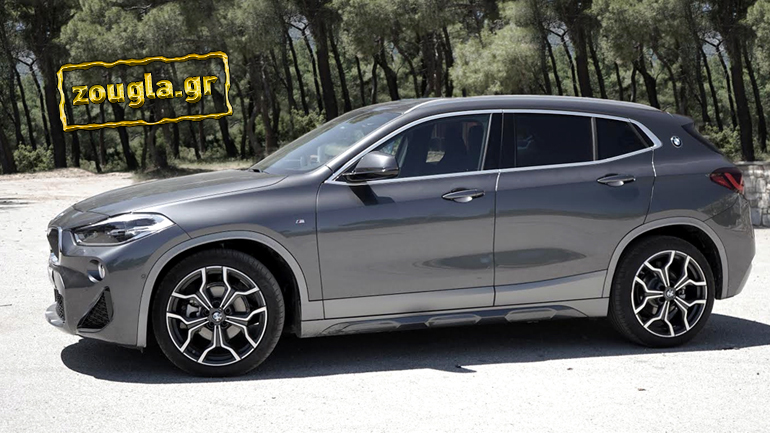 BMW X 2 sDrive 16d:Το οικογενειακό Sport Activity Coupe