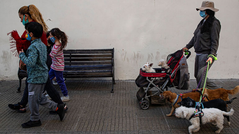 Χιλή: Αυξάνονται τα lockdowns στις κοινότητες λόγω της έξαρσης κρουσμάτων