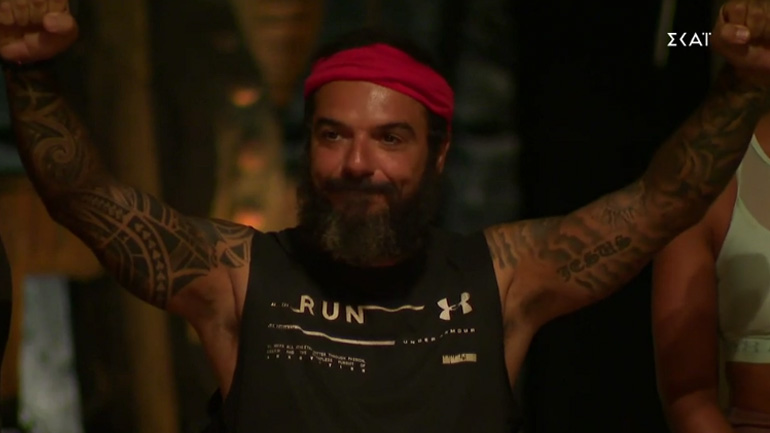 Survivor: Στον… τάκο για 11η φορά ο Τριαντάφυλλος – Δεύτερος υποψήφιος ο Σάκης Κατσούλης Survivor: Στον… τάκο για 11η φορά ο Τριαντάφυλλος – Δεύτερος υποψήφιος ο Σάκης Κατσούλης