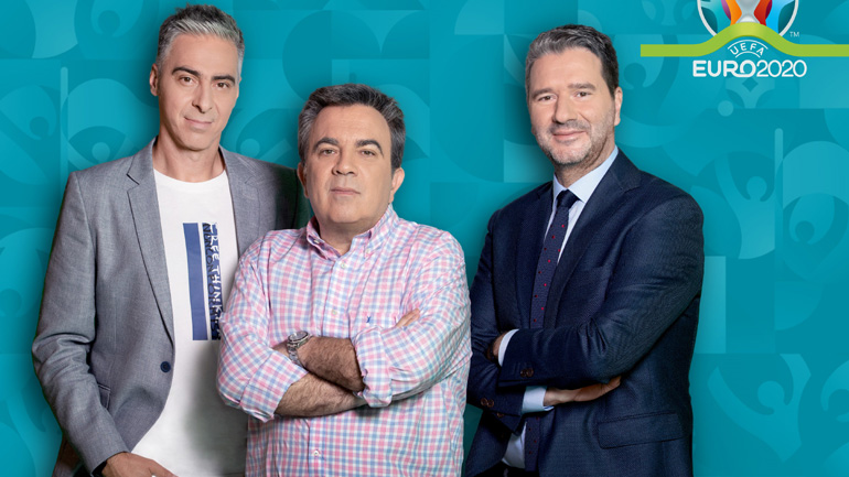 Το EURO 2020 στον ΑΝΤ1
