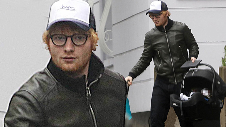 O Ed Sheeran αποκαλύπτει ποιο από τα τραγούδια του είναι το αγαπημένο της 8 μηνών κόρης του