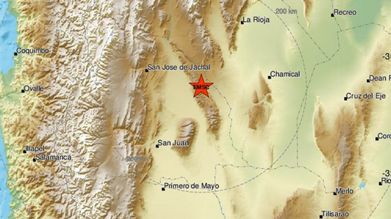 Σεισμός 5,1 Ρίχτερ στην Αργεντινή