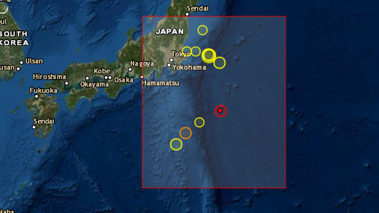 Σεισμός 5,3 Ρίχτερ στην Ιαπωνία