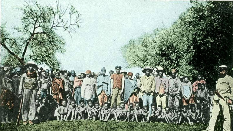 Η Γερμανία αναγνωρίζει τη γενοκτονία της Ναμίμπια – Δεν καταβάλει αποζημίωση